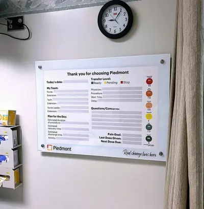 Medical Signage Photo